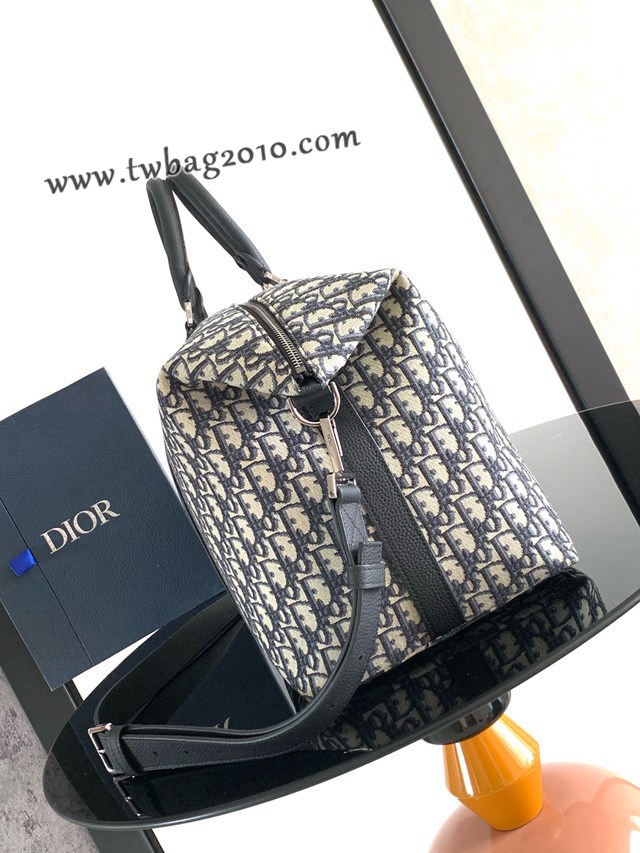 Dior专柜新款迪奥高仿原单Weekender 40手袋手提旅行袋 djfk1393